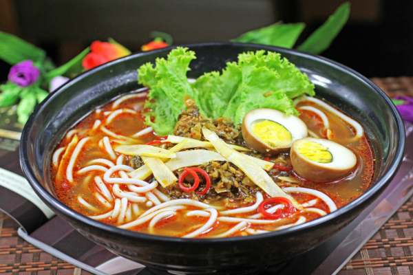 老白家米线加盟店