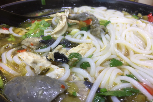 弥勒土鸡米线加盟费