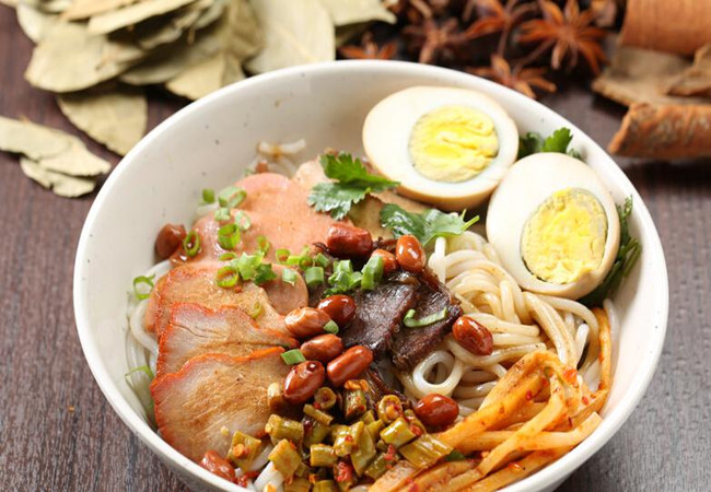 桂林棒子米粉加盟费