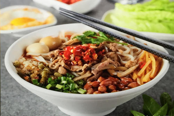 粉霸煌桂林米粉加盟费