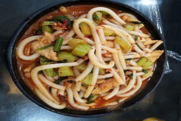 传说中的新疆炒米粉加盟