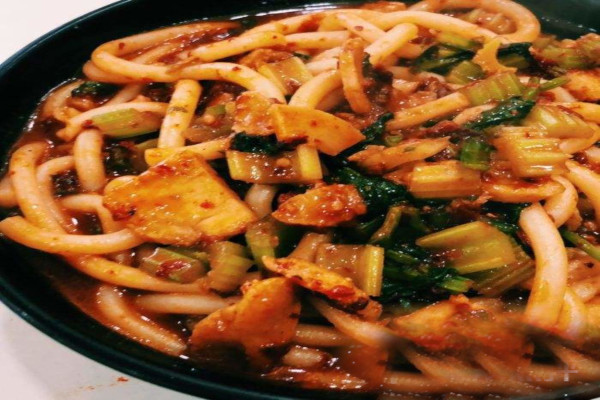 传说中的新疆炒米粉加盟