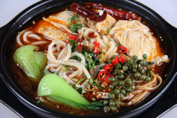 川香奇香米线加盟店