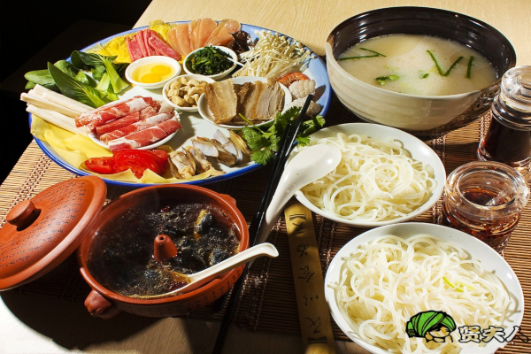 贤夫人米粉加盟店