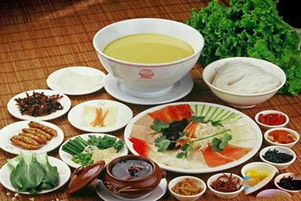 香香锅过桥米线加盟费