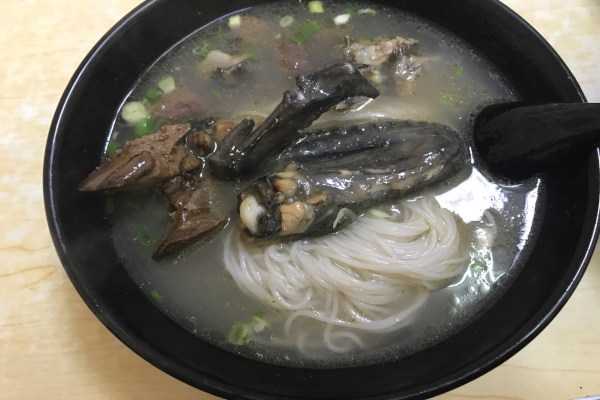 弥勒土鸡米线加盟费