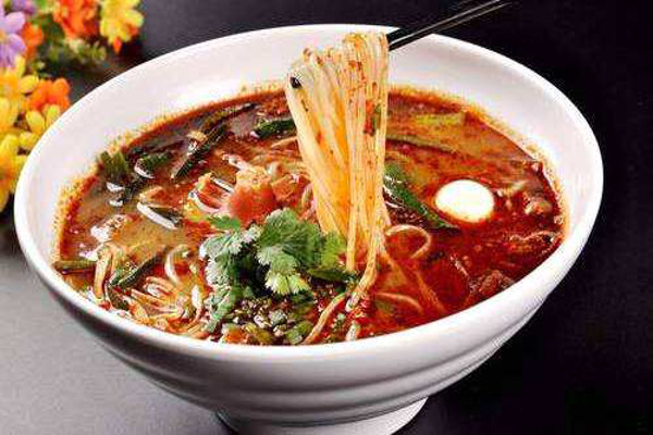 中华米线加盟费