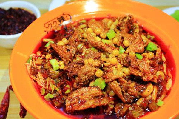 辣风情米粉加盟店