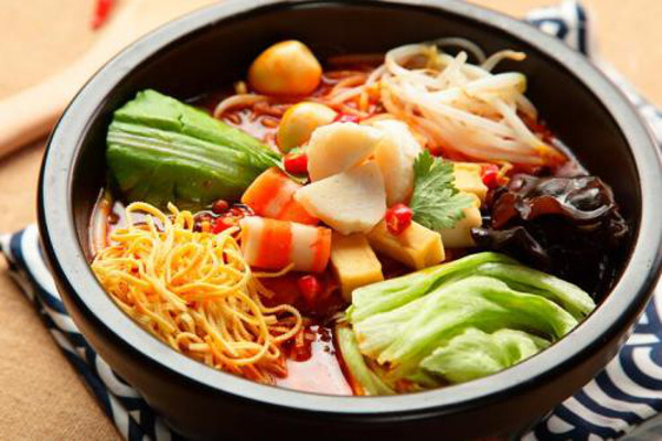 阿郎米线加盟费