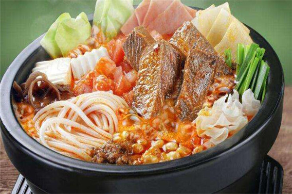 豆香米线加盟费