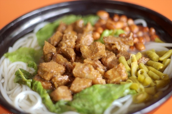 喜悦米粉加盟费