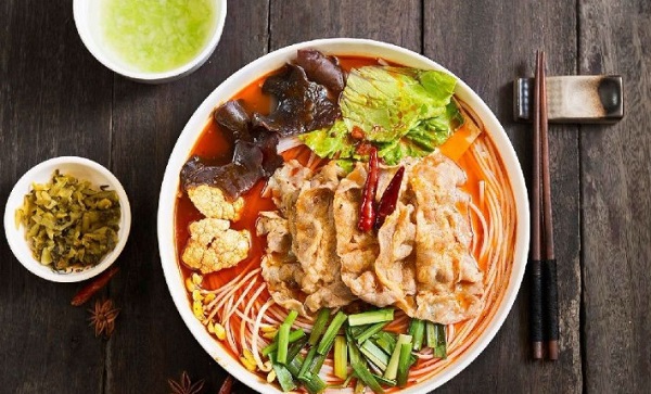 尚云南米线加盟