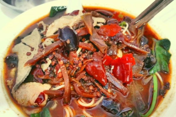 回头米线加盟费