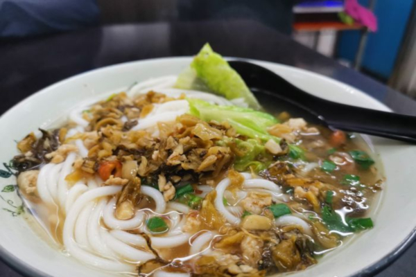 青青桂林米粉加盟