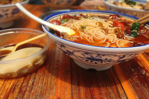 回头米线加盟店