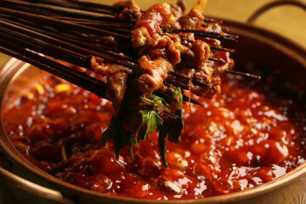 尚尚签冷锅串串加盟费