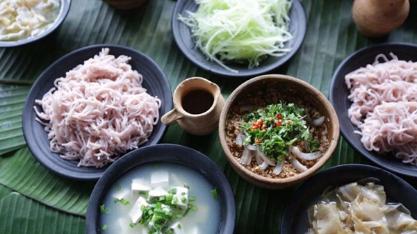 过手米线加盟店