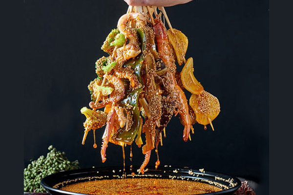 思蜀串门冷串串加盟费