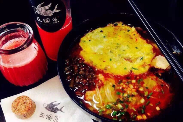 三个鱼湖南米粉加盟费