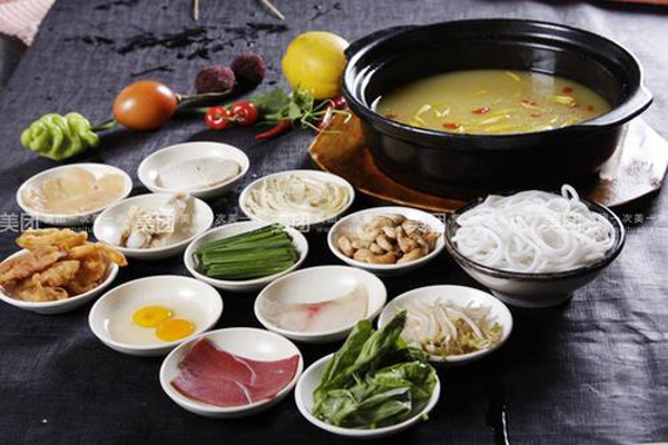 阿妹过桥米线加盟费