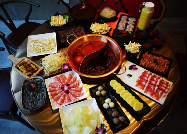 伍鲜手工米线加盟店