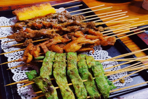 杭派善烤加盟店