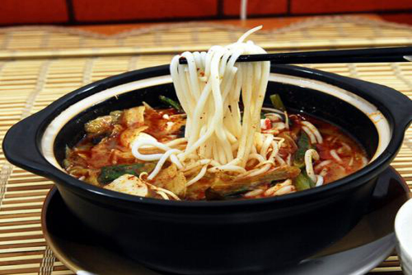 真滋味香锅米线加盟费