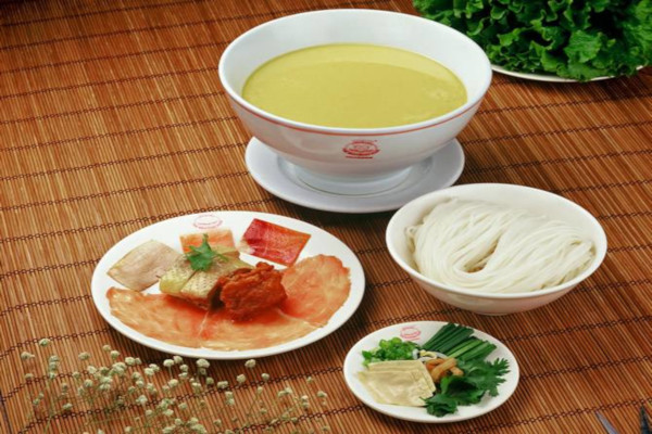 牛八过桥米线加盟费