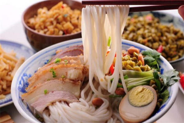 喜悦米粉加盟费