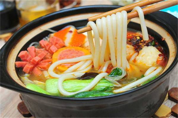 丫丫米线加盟费