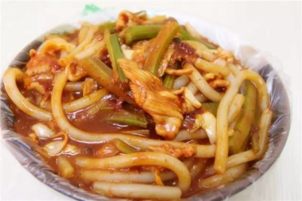 滴滴味米粉加盟店