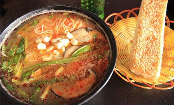 小时光米线加盟店