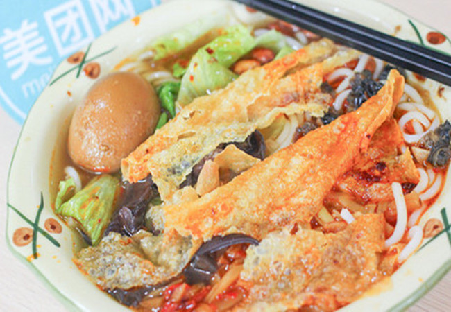 罗记米粉加盟费