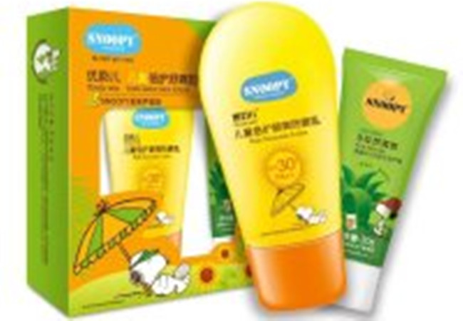 史努比护肤品加盟费