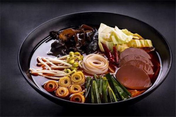 次妹子湘味米线加盟费