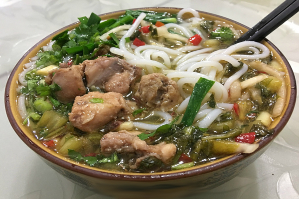 弥勒土鸡米线加盟店