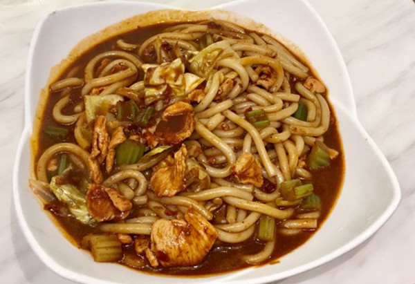 疆料新疆炒米粉加盟店