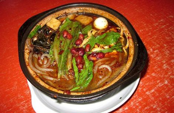 胖哥米线加盟店