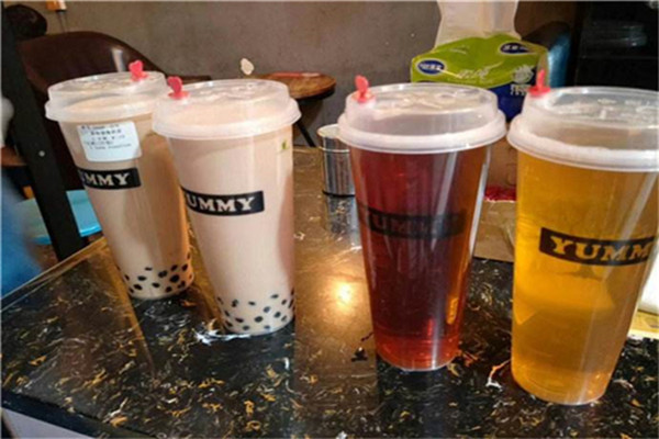 亚米奶茶加盟店