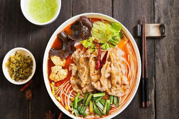 阿程米线加盟费