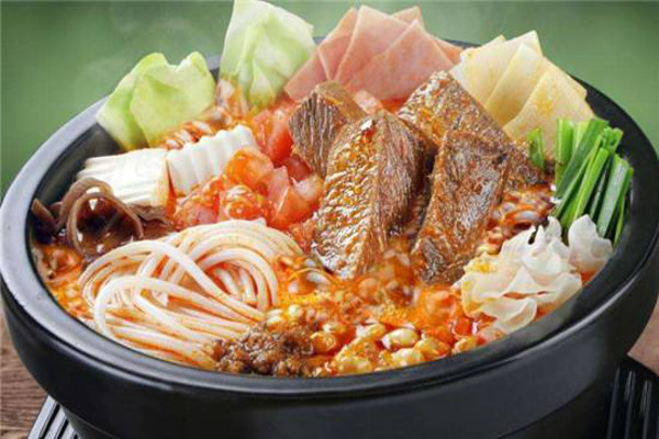 小乔米线加盟费