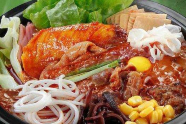 陈师傅过桥米线加盟店