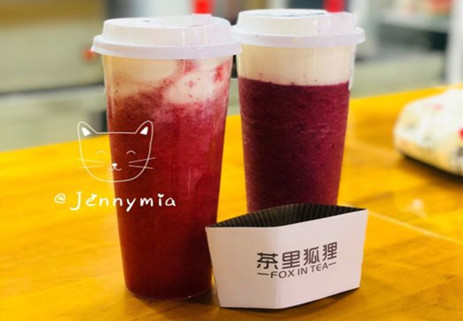 茶里狐狸加盟费