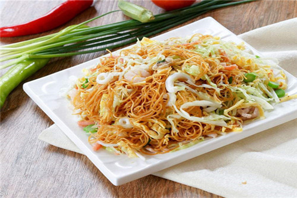 阿星炒米粉加盟费