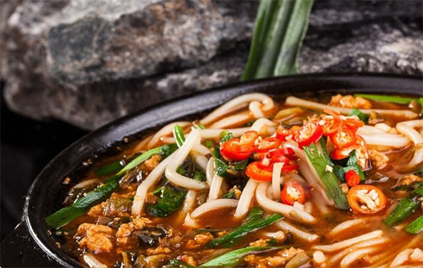 蔬香门第过桥米线加盟费