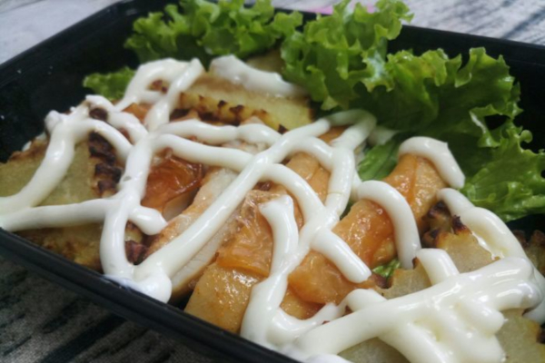 非常规非油炸健康鸡加盟店