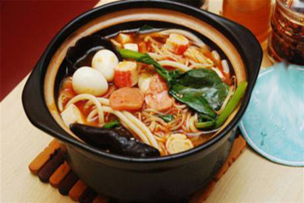 百合馨香过桥米线加盟费