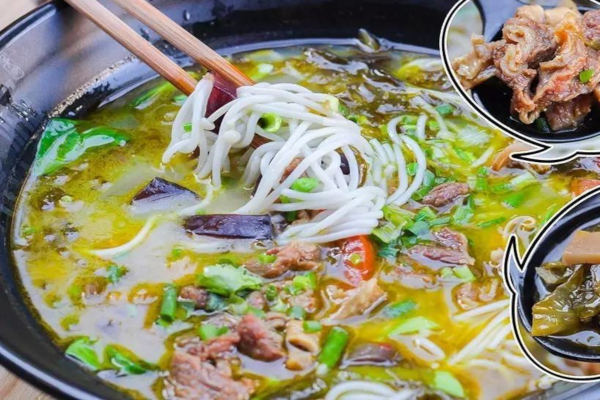 重庆大碗米线加盟费