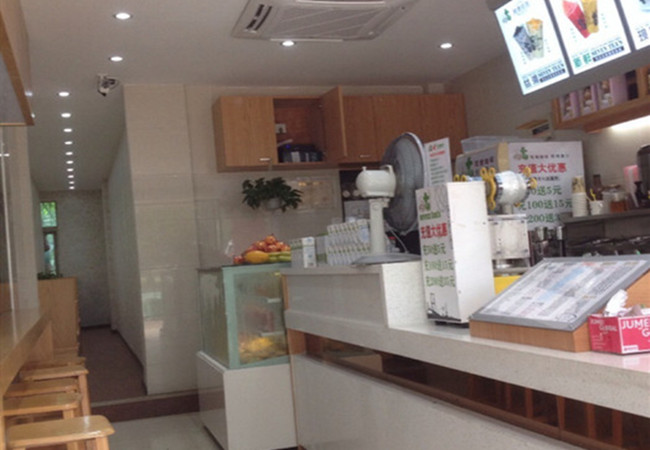 ST奶茶咖啡加盟