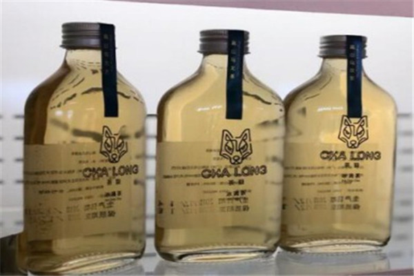 茶狼时尚茶饮加盟店